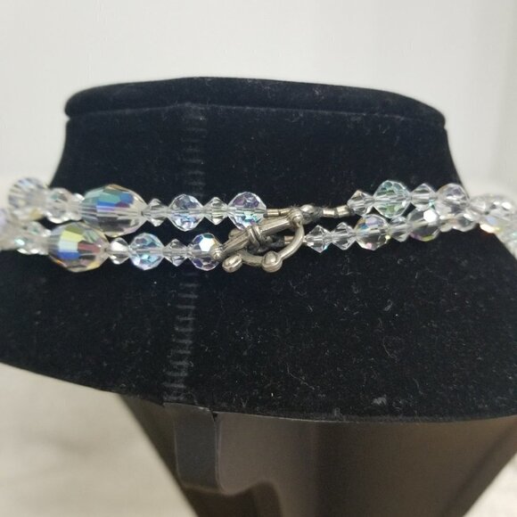Vintage Fauceted Australian Crystal necklace - Picture 4 of 5